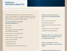 Tablet Screenshot of gfsestatelaw.com